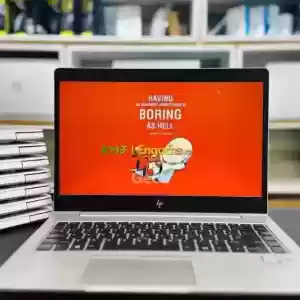 HP ELITEBOOK G5 Core i7-8th generationModel : 840 GRAPHICS: intel UHD graphics Screen :14 in Ethiopia