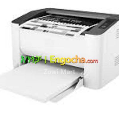 HP Laser 107a Printer (ለድርጅት በደረሰኝ እናቀርባለን )