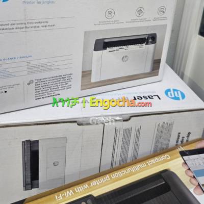 HP Laser MFP 135w️Print,copy and scan 3 in 1 Black printerGet productive print performanc