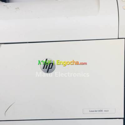 HP LaserJet Enterprise 600 Black Printer