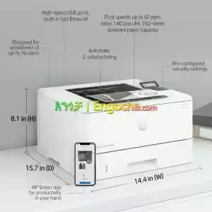 HP LaserJet Pro 4003dn Printer in Ethiopia