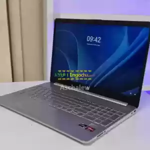 HP NOTEBOOK AMD Ryzen 5 5500U with Radeon Graphics 15.6 inch (FHD) 6 Cores & 12 Logical P in Ethiopia