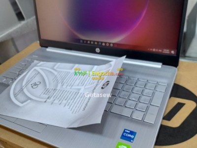 HP NOTEBOOK core i5 11th gen laptop