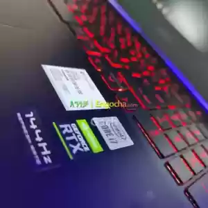 HP OMEN 15 RTX 2070 🧿Intel(R) Core(TM) i7-10700H 10thGeneration 🧿512B SSD storage🧿16GB RA in Ethiopia