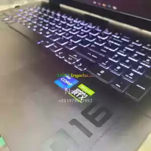 HP OMEN 16Core i7-12th Generation 512GB SSD STORAGE16GB RAM DDR5 in Ethiopia