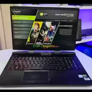 HP OMEN GAMING 9th Generation Core i5-9th Generation 512GB SSD16GB RAM DDR4 MemoryFull HD Price in Ethiopia