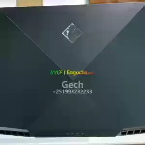 HP OMEN GAMING LAPTOP Core i7Ram:16GB Storage:512 gb SSDGeneration:10THScreen size :15.6' Price in Ethiopia