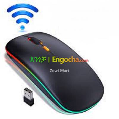 HP Rechargeable Wireless + Bluetooth Mouse