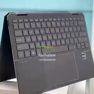 HP Spectre x360 2022 12th Gen Intel Core i7 1255U, 1700Mhz, 10 Core(s), 12 Logical proces Price in Ethiopia