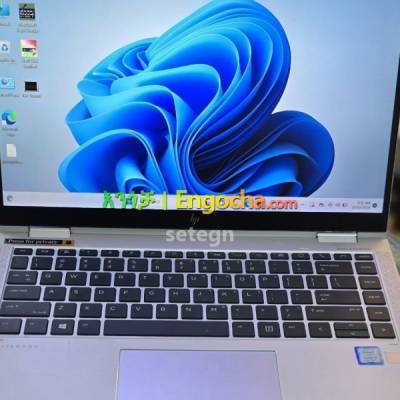 HP elitebook core i7 8th Generation laptop