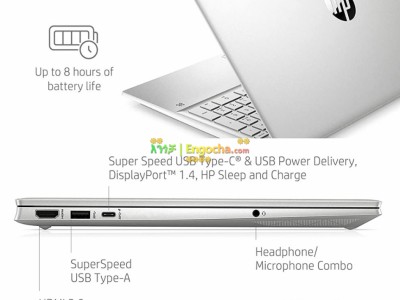 HP notebook core i7 11th gen laptop