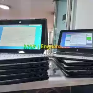 HP notebook in Ethiopia