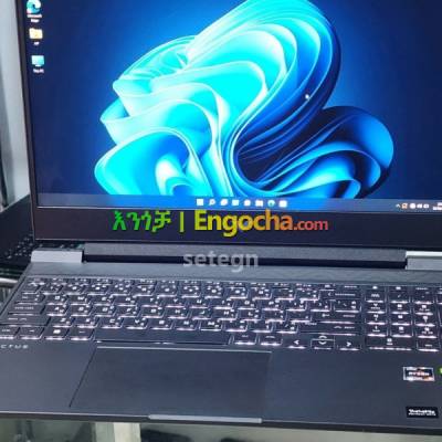 HP victus Ryzen 5 5500 Gaming Laptop