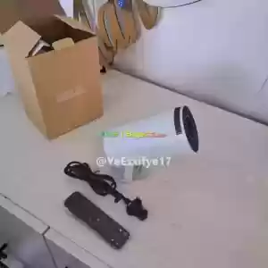 HY300 Portable mini projector in Ethiopia