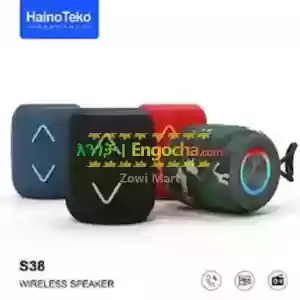 Haino Teko S38 Portable Wireless Speaker in Ethiopia