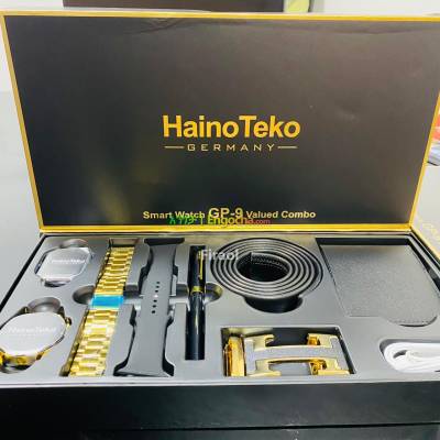 Haino Teko Smart Watch GP-9 Valued Combo
