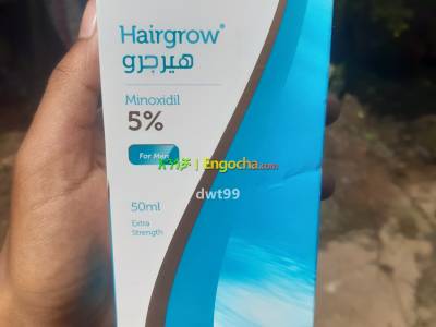 Hair grow 5% minoxidil