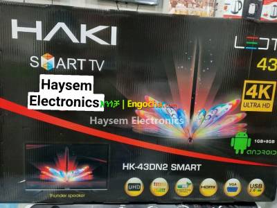 Haki Smart 4K TV 