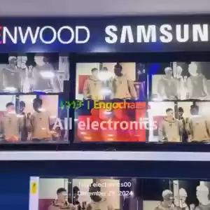 Haki tv 50in Smart 4k UHD For in tv free deliver in Ethiopia