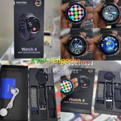 Hanio Teko Watch 4 Smart Watch