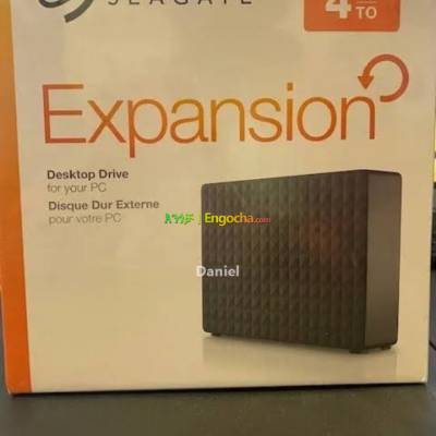 Hard disk drive | 4TB | External