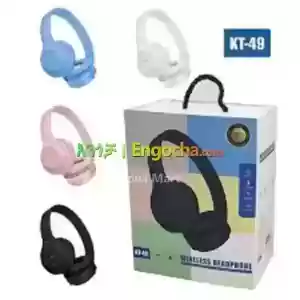 Headphone Bluetooth KT 49 Wireless in Ethiopia