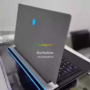 Heavy DutyGAMING Laptop imported from USA ️ALIENWARE M15 R7 16GB Graphics GAMING LAPTOPCo Price in Ethiopia