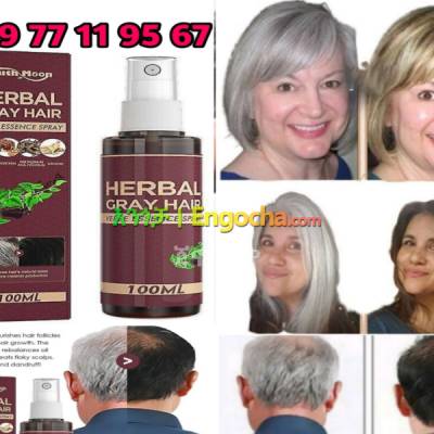 Herbal Gray hair spray ሽበት ያጠፋል
