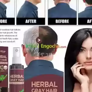 Herbal Gray hair spray ሽበት ያጠፋል Price in Ethiopia