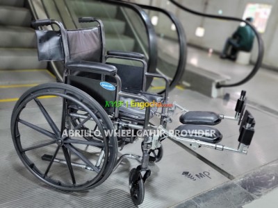 High Leg Comfortable Wheelchair