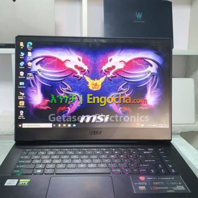 High end Gaming 10th generation Core i7-10980HKMSI GP76 Leopard15.6" FHD  IPS-Level 300Hz
