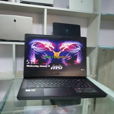 High end Gaming 10th generation Core i7-10980HKMSI GP76 Leopard15.6" FHD  IPS-Level 300Hz