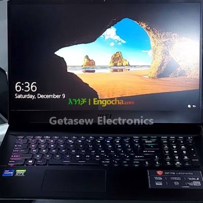 High end Gaming 11th generation Core i7-11980HKMSI GP76 Leopard 11SGS17.3" FHD  IPS-Level