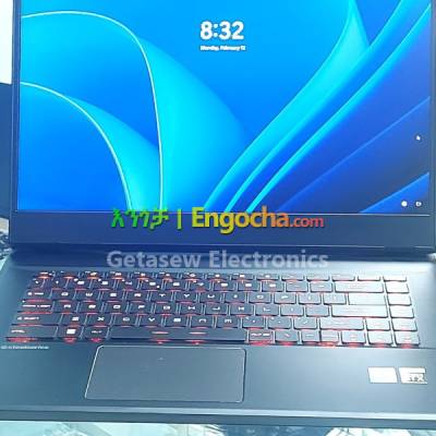 High end Gaming 12th generation Core i7-12980HKMSI GP66 Leopard15.6" FHD  IPS-Level 300Hz