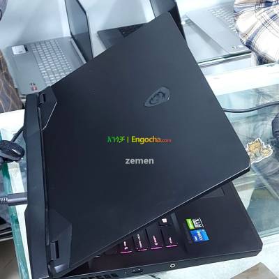High end gaming Core i7 11th generation Laptop