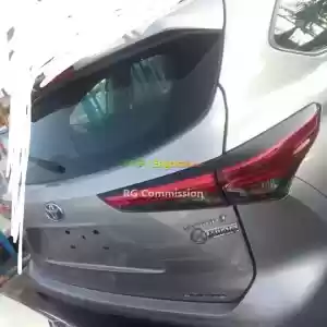 Highlander Hybrid 2024 in Ethiopia