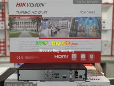 Hikvision 4 Channel DVR (Turbo HD)