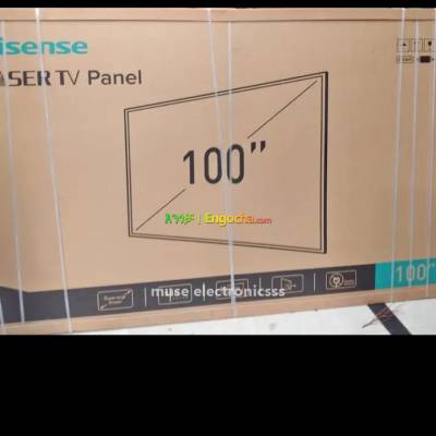 Hisense 100" LASER JET panel 