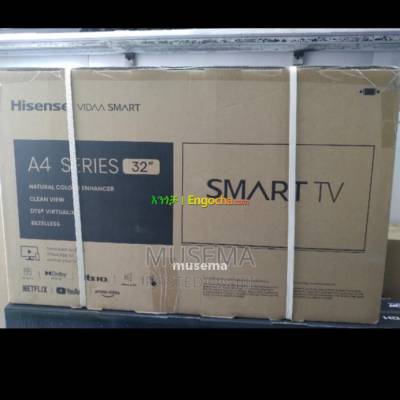 Hisense 32" smart android tv
