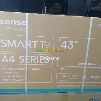 Hisense VIDAA 43inch 4K TV