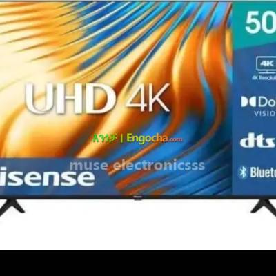 Hisense VIDAA 50inch smart 4K TV