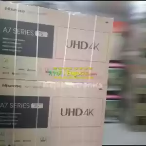 Hisense tv 75in smart 4k google tv UHD free deliver in Ethiopia