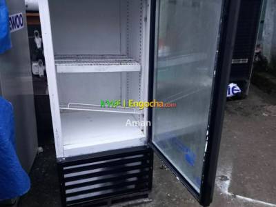 Hitachi display fridge