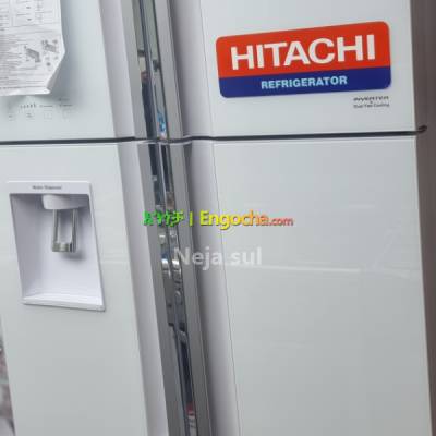 Hitachi refrigerator 760 size automatic defrost