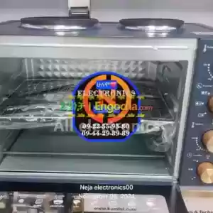 Ho Harlem mine ovens 45L table top free deliver in Ethiopia