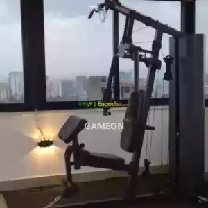 Home gym in Ethiopia