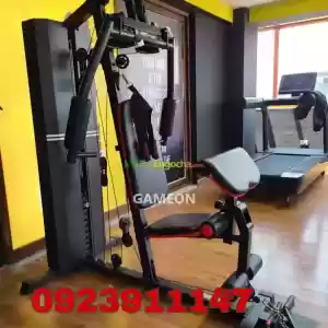 Home gym in Ethiopia