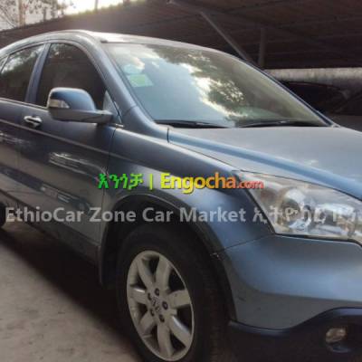 Honda CR-V 2008 (Not Used in Ethiopia) Very Excellent and Clean Car