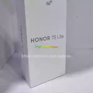 Honor 70 lite 128G RAM 4GB Dual sim from Germany in Ethiopia