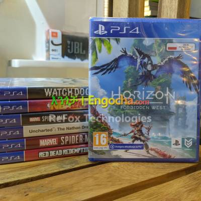 Horizon Zero Dawn Foribidden West PS4 with Free PS5 Upgrade
